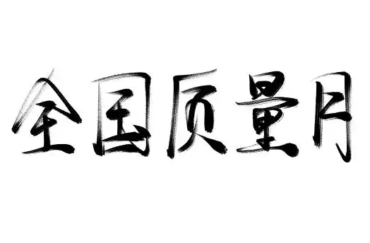 加强全面质量管理　促进质量强国建设  2025年全国“质量月”活动启动